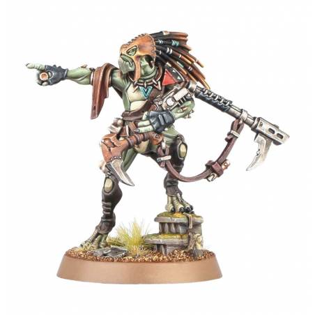 WAEHAMMER 40K : T'AU EMPIRE MENTOR PISTEUR KROOTJEUX DE FIGURINES U...