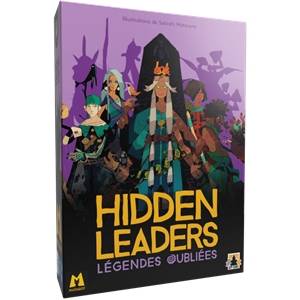 HIDDEN LEADERS : LEGENDES OUBLIEESJEUX DE SOCIETE EXTENTION POUR HI...