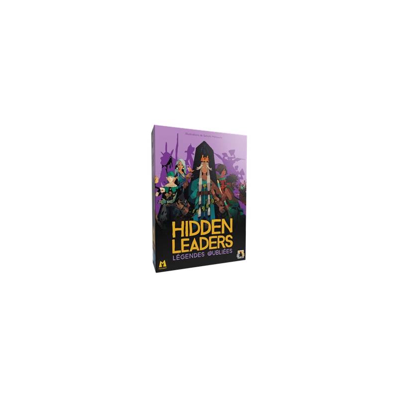 HIDDEN LEADERS : LEGENDES OUBLIEESJEUX DE SOCIETE EXTENTION POUR HI... HIDDEN LEADERS : LEGENDES OUBLIEESJEUX DE SOCIETE EXTENTION POUR HI...