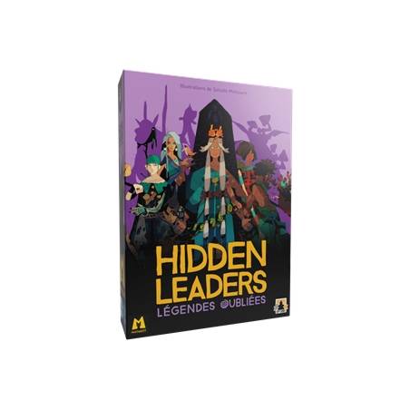 HIDDEN LEADERS : LEGENDES OUBLIEESJEUX DE SOCIETE EXTENTION POUR HI...