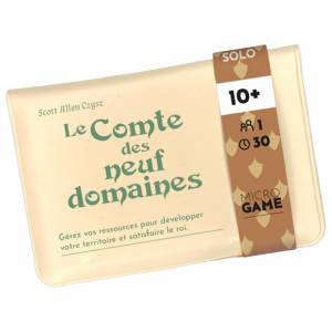LE COMTE DES NEUFS DOMAINESJEUX DE SOCIETE Reussissez à tenir vos n...