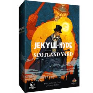 JEUX DE SOCIETE JEKYLL & HYDE VS SCOTLAND YARD