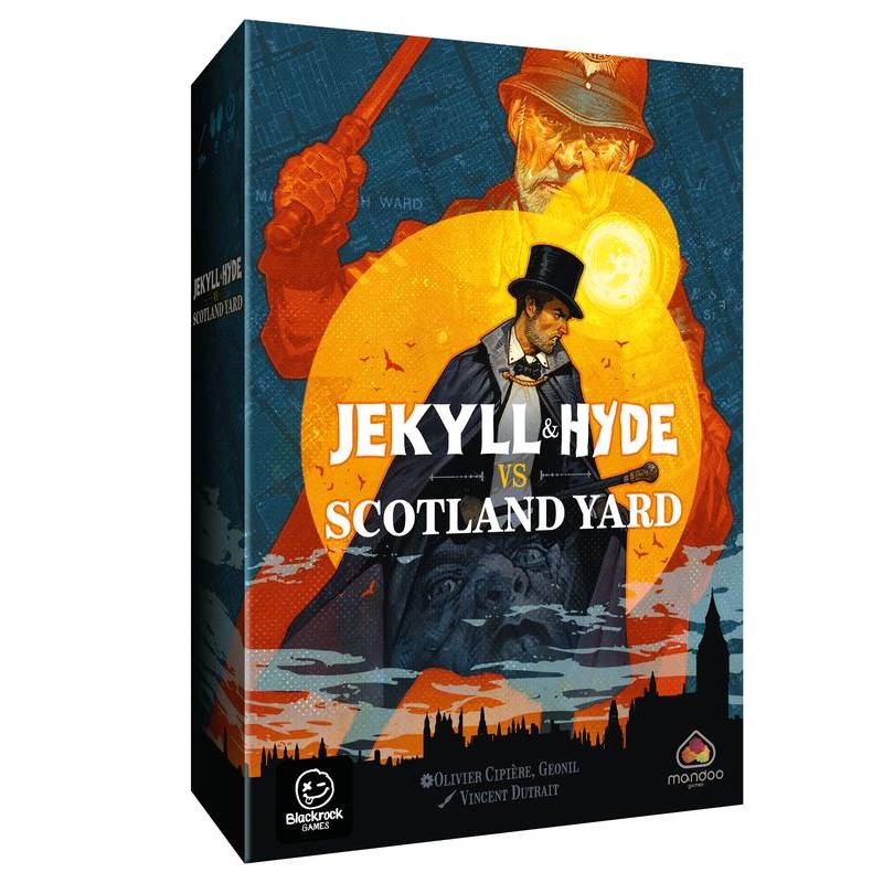 JEUX DE SOCIETE JEKYLL & HYDE VS SCOTLAND YARD JEUX DE SOCIETE JEKYLL & HYDE VS SCOTLAND YARD