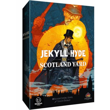 JEUX DE SOCIETE JEKYLL & HYDE VS SCOTLAND YARD