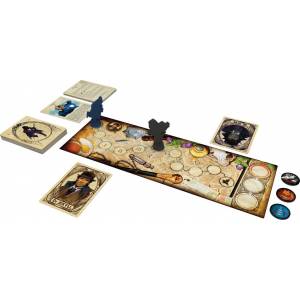 JEUX DE SOCIETE JEKYLL & HYDE VS SCOTLAND YARD