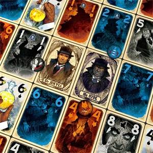 JEUX DE SOCIETE JEKYLL & HYDE VS SCOTLAND YARD