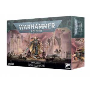 DARK ANGELS LION EL'JOHNSON