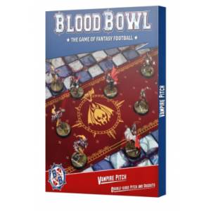 BLOOD BOWL VAMPIRE COUNTS TEAM PITCH & DUGOUTS
