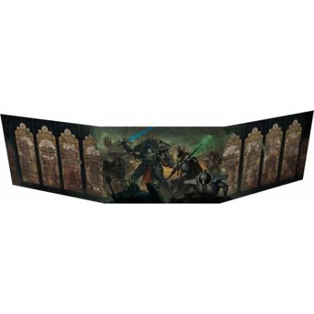 WARHAMMER 40K WRATH & GLORY ECRAN DE JEU