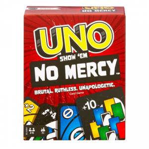 JEUX DE SOCIETE UNO - NO MERCY