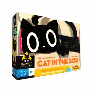 CAT IN THE BOXJEUX D'AMBIANCE Les cobayes doivent être maintenus in...