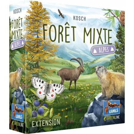 FORET MIXTE : ALPINE