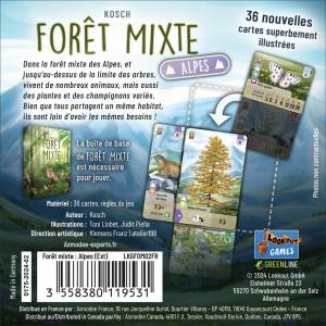 FORET MIXTE : ALPES