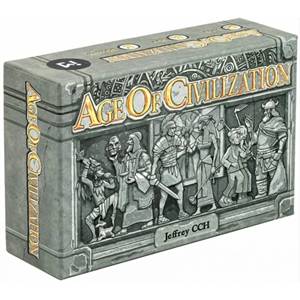 AGE OF CIVILIZATIONJEUX DE SOCIETE Guidez votre peuple vers les éto...