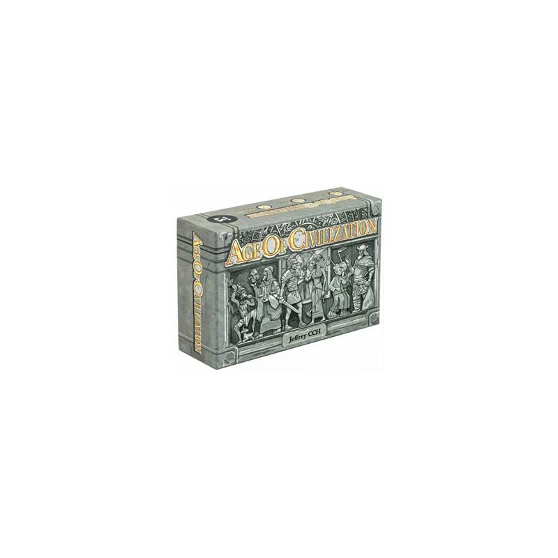 AGE OF CIVILIZATIONJEUX DE SOCIETE Guidez votre peuple vers les éto...