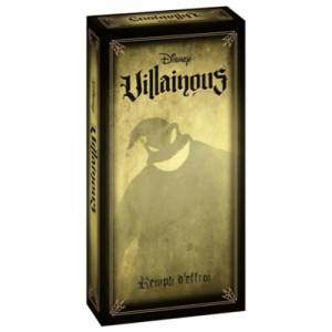 JEUX DE SOCIETE VILLAINOUS : REMPLI D'EFFROI