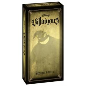 VILLAINOUS : REMPLI D'EFFROI