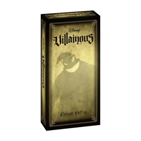 JEUX DE SOCIETE VILLAINOUS : REMPLI D'EFFROI
