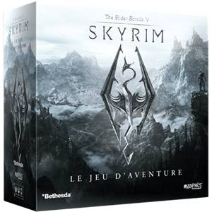 THE ELDER SCROLL V : SKYRIM THE ADVENTURE GAMEJEUX DE SOCIETE Derni...