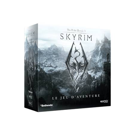THE ELDER SCROLL V : SKYRIM THE ADVENTURE GAMEJEUX DE SOCIETE Derni...