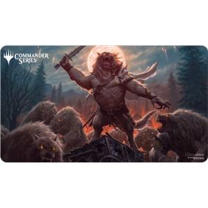 MTG : PLAYMAT COMMANDER DOUBLE FACE TOVOLAR ACCESSOIRES PLAYMAT COM...