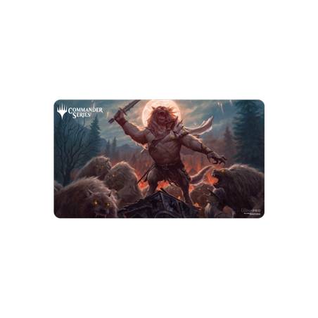 MTG : PLAYMAT COMMANDER DOUBLE FACE TOVOLAR ACCESSOIRES PLAYMAT COM...