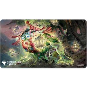 MTG : PLAYMAT COMMANDER HOLOFOIL GO-SHINTAIACCESSOIRES PLAYMAT COMM...