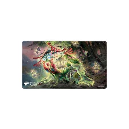 MTG : PLAYMAT COMMANDER HOLOFOIL GO-SHINTAIACCESSOIRES PLAYMAT COMM...