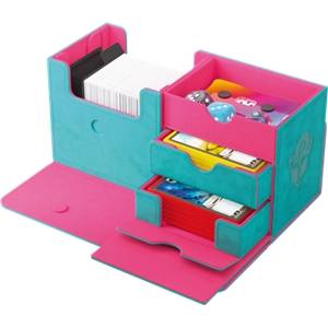 THE ACADEMIC 133+ XL TEAL/PINK