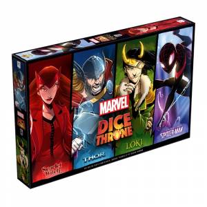 DICE THRONE MARVEL
