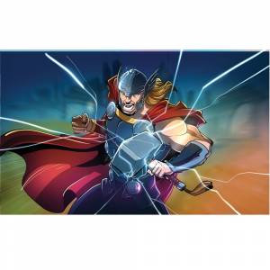 DICE THRONE MARVEL - THOR/LOKI/SPIDERMAN/SCARLET WITCHEN FAMILLE DI...