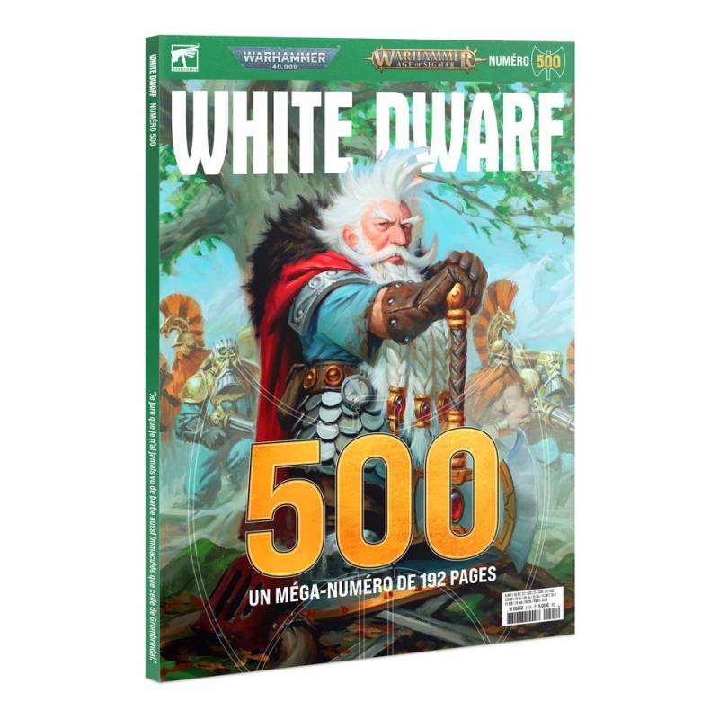 WHITE DWARF 500 WHITE DWARF 500