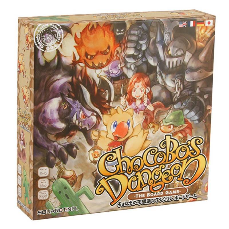 CHOCOBO’S DUNGEONFINAL FANTASY Le Chocobo est perdu dans un mystéri...