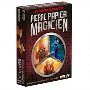 PIERRE, PAPIER, MAGICIEN