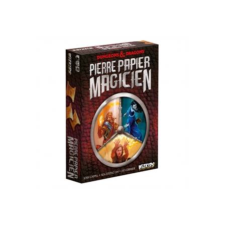 PIERRE, PAPIER, MAGICIENEXPERT Le dragon a été vaincu, mais comment...