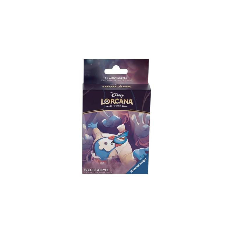 LORCANA - SLEEVES GENIEJEUX DE CARTES A COLLECTIONNER Disney Lorcan...