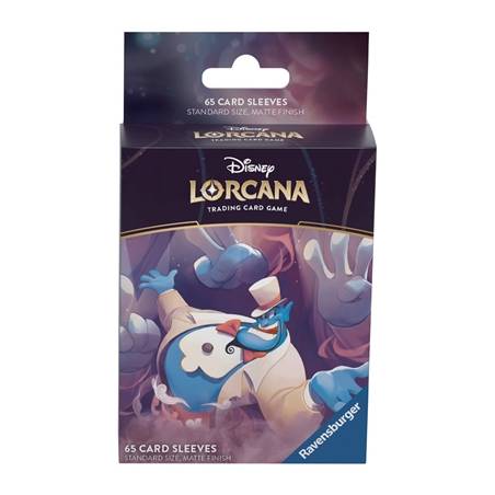 LORCANA - SLEEVES GENIEJEUX DE CARTES A COLLECTIONNER Disney Lorcan...
