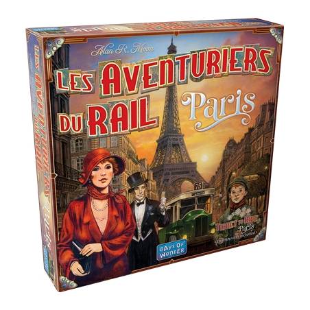AVENTURIERS DU RAIL PARIS 