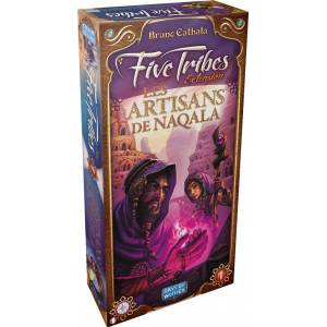 FIVE TRIBES : LES ARTISANS DE NAQALAJEUX DE SOCIETE 1ere extension ...