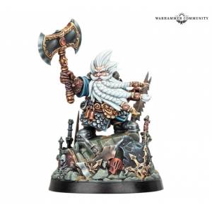 WARHAMMER WHITE DWARF GROMBRINDAL SPECIAL 500JEUX DE FIGURINES FIGU...