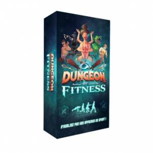 DUNGEON OF FITNESSJEUX DE SOCIETE JEU DE CARTES SPORTIF