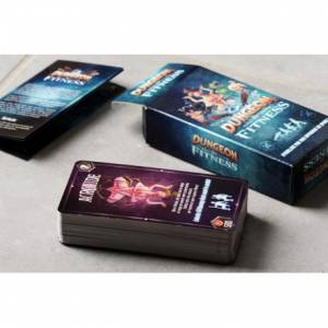 DUNGEON OF FITNESSJEUX DE SOCIETE JEU DE CARTES SPORTIF