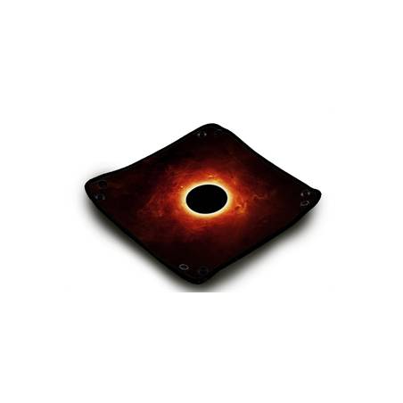 ECLIPSE PISTE DE DES TAPIS DE JEU Fabriquée en Néoprène de haute qu...