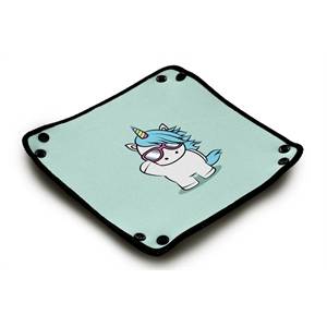 HELLO UNICORN PISTE DE DES TAPIS DE JEU Fabriquée en Néoprène de ha...