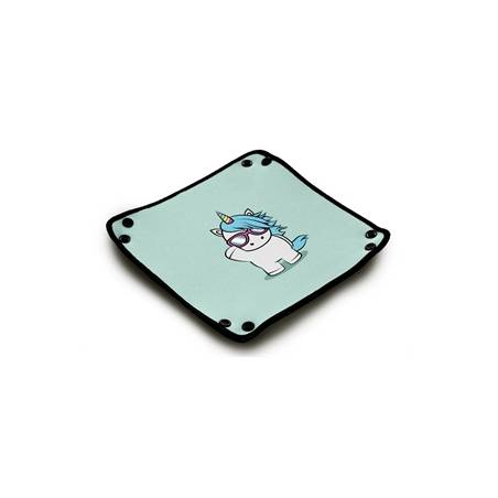 HELLO UNICORN PISTE DE DES TAPIS DE JEU Fabriquée en Néoprène de ha...