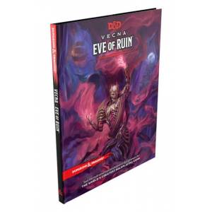 D&D AVENTURE VECNA EVE OF RUIN ENJEUX DE RÔLES LIVRE EN ANGLAIS