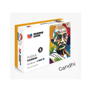 PUZZLE 1000 PIECES GHANDIAUTRES PUZZLE EN 70cm x 50cm