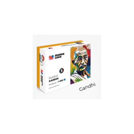 PUZZLE 1000 PIECES GHANDIAUTRES PUZZLE EN 70cm x 50cm