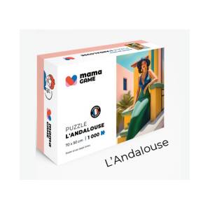PUZZLE 1000 PIECES L'ANDALOUSEAUTRES PUZZLE 1000 PIECES EN 70X50 CM