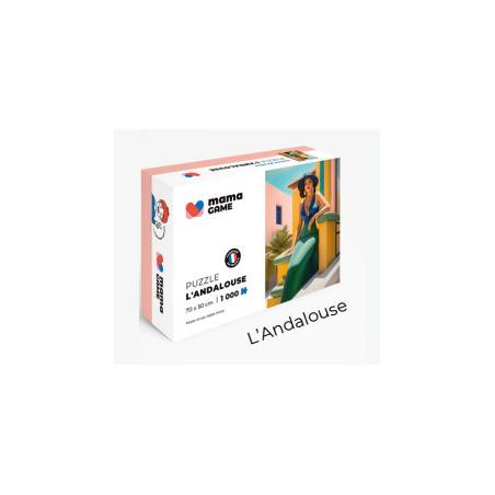 PUZZLE 1000 PIECES L'ANDALOUSEAUTRES PUZZLE 1000 PIECES EN 70X50 CM